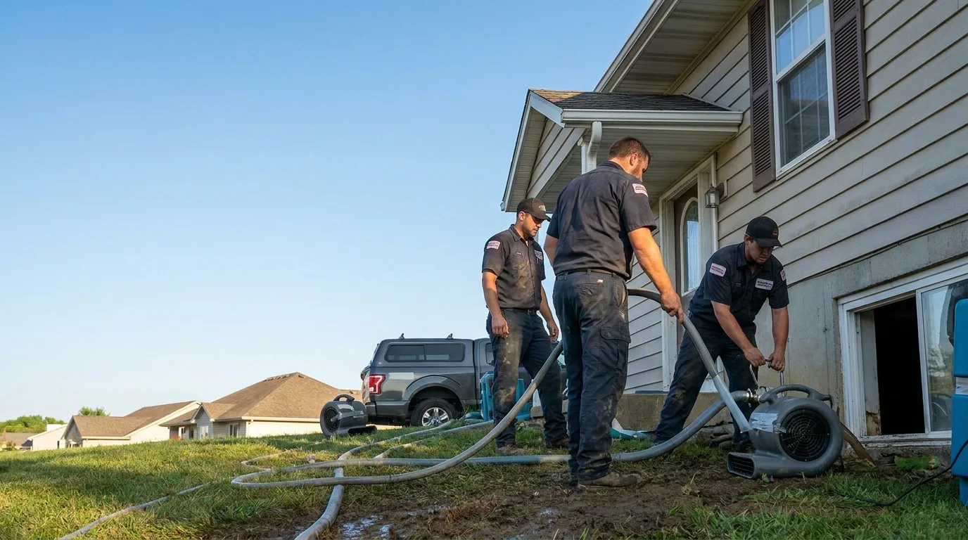 Water Removal in Edgerton, WI near me